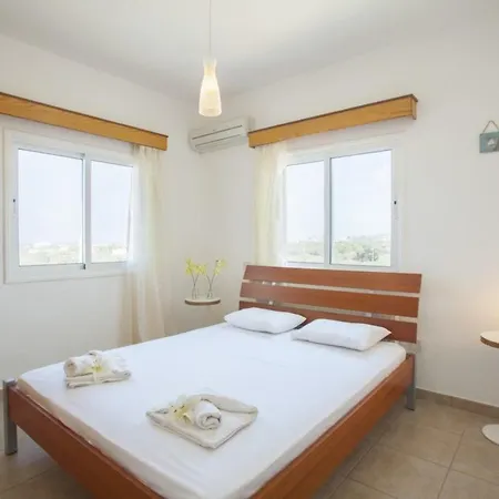 Imagine Renting A With Very Large Pool Protaras 98 Villa
