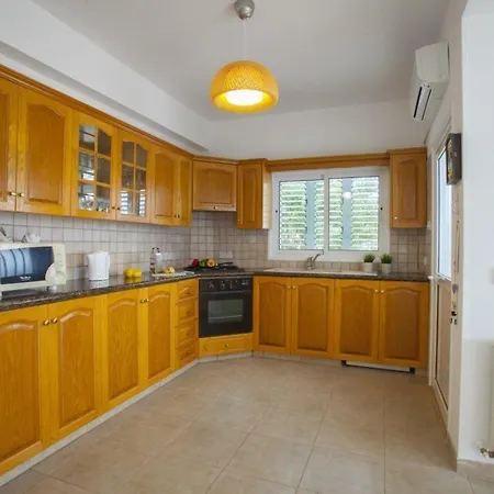 Imagine Renting A With Very Large Pool Protaras 98 *